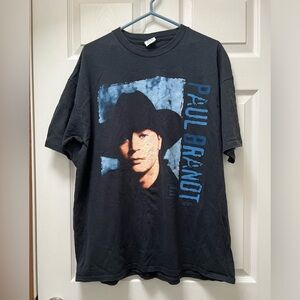 Vintage Paul Brandt our shirt